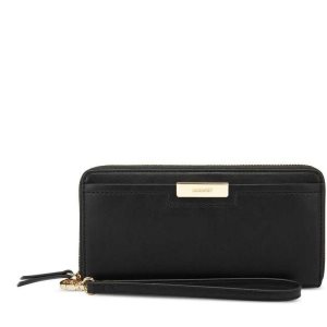 Nine West Lawson Zip Arnd Wrstlt Čierne | KPGZSX-495
