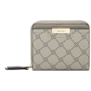 Nine West Lawson Zip Around Béžové | NDLQUJ-325