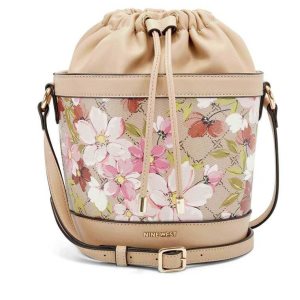 Nine West Laylin Drawstring Bucket | UGBYWR-821