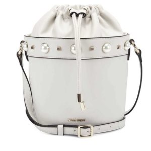 Nine West Laylin Drawstring Bucket | VRMSXN-241