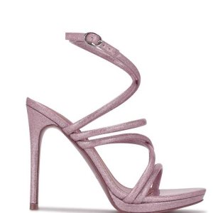 Nine West Lexy Ankle Remienkove Sandals Ruzove | KPSYVD-605