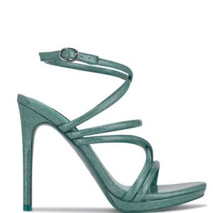 Nine West Lexy Ankle Remienkove Sandals Modre | XMHLGC-297