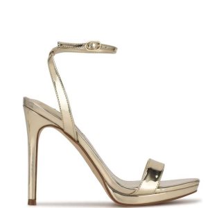 Nine West Loola Ankle Remienkove Sandals | ZYTQVH-718