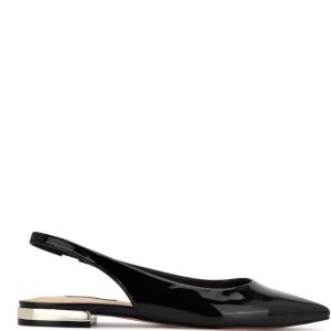 Nine West Lucee Slingback Pointy Spicou Čierne | BXOPGR-852