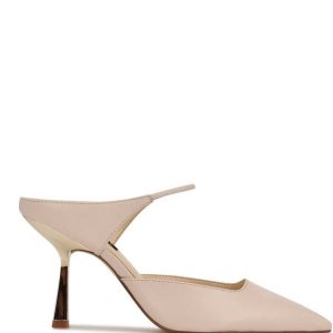 Nine West Madys Mules Krém | GEDALT-192