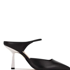 Nine West Madys Mules Čierne | HIZLBN-426