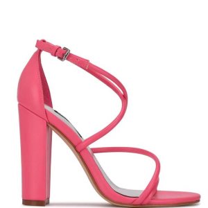 Nine West Maer Sandals Ruzove | VUYNHO-467