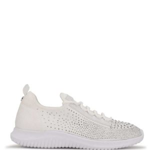 Nine West Mania Sneakers Biele | BIPOKH-563