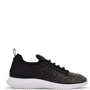 Nine West Mania Sneakers Čierne | BTSJEQ-125