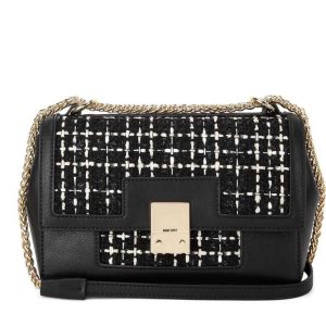 Nine West Maple Convertible Xbody Flap Čierne Biele | WUXEAY-906