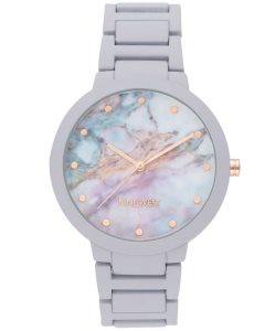 Nine West Marbleized Dial Bracelet | CEZQRB-729