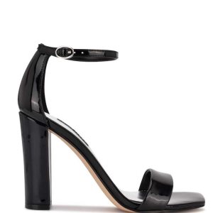 Nine West Marrie Ankle Remienkove Sandals Čierne | ZYHOLE-467