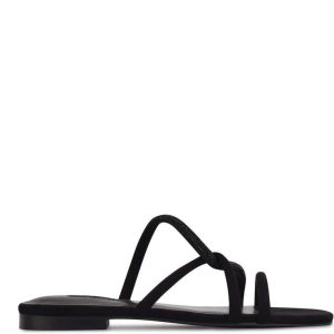 Nine West Meaa Slapky Sandals Čierne | EVXNKW-168
