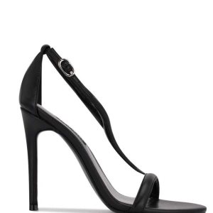 Nine West Melike Na Podpatku Saty Čierne | TMZGUK-385