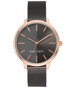 Nine West Mesh Bracelet Siva | CKVFBD-384