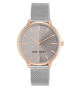 Nine West Mesh Bracelet Strieborne | OZYWJG-167