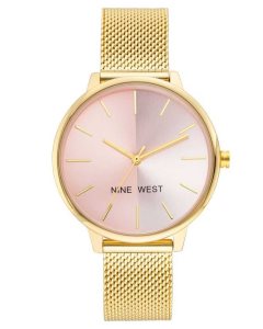 Nine West Mesh Bracelet Zlate | JESBXK-957