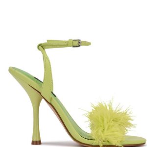 Nine West Milano Na Podpatku Svetlo Zelene | IGFAZQ-302