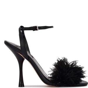 Nine West Milano Sandals Čierne | SJNHPL-352