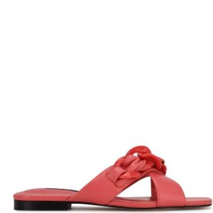 Nine West Misty Slapky Sandals Koralove | QLDYPA-324