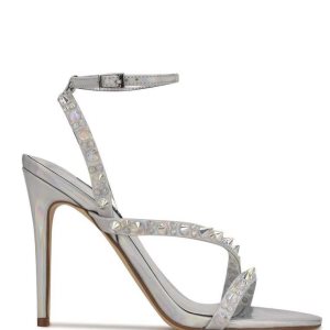 Nine West Mitz Ankle Remienkove Sandals | RVASWB-076