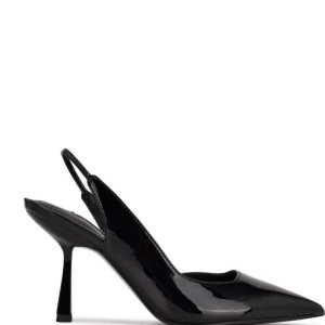 Nine West Mollie Pointy Spicou Slingbacks Čierne | EFGWYC-628