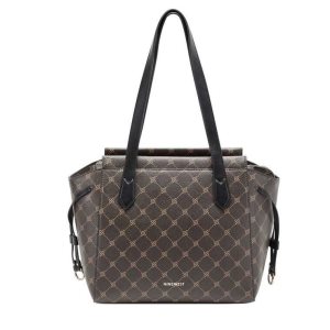 Nine West Monroe Satchel Čierne | KVSLMP-925