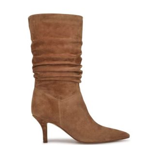 Nine West Mycki Saty Hnede | VPDHEX-249