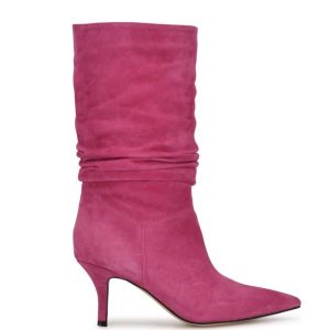 Nine West Mycki Saty Ruzove | IBWQTU-378