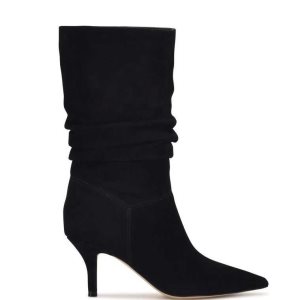 Nine West Mycki Saty Čierne | KGBADU-038