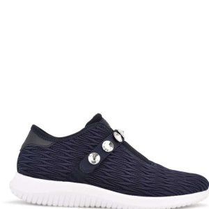 Nine West Mygurl Slip On Sneakers Námornícka Modrá | PDRCUQ-619