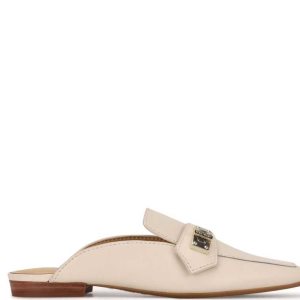 Nine West Neat 9x9 Loafer Mules | GYNDEI-546