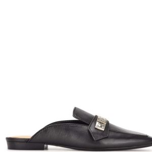 Nine West Neat 9x9 Loafer Mules | MXDWLV-451