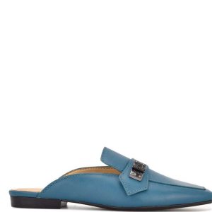Nine West Neat 9x9 Loafer Mules | SOQHYP-132