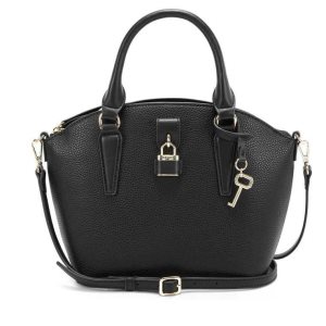 Nine West Nemi Small Satchel Čierne | AMUYGC-625