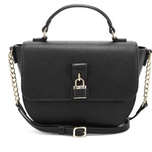 Nine West Nemi Top Handle Flap Čierne | DARPXV-025