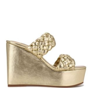 Nine West Nessie Platforme Slapky Sandals | JGFDYE-476