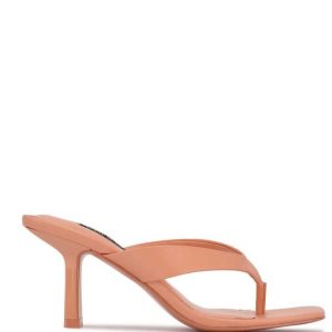 Nine West Nest Tanga Sandals | RBOVQW-412