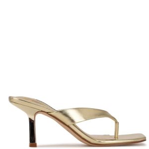 Nine West Nest Tanga Sandals | YCMUKT-209