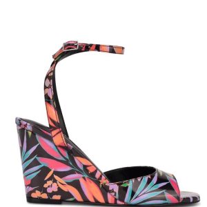 Nine West Nevr Ankle Remienkove Wedge Čierne | KZACSI-582