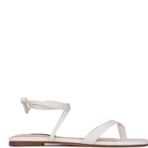 Nine West News Ankle Wrap Sandals Biele | FQEKAB-591