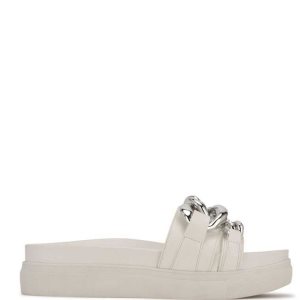 Nine West Nope Platforme Slapky Sandals | VFRMJE-145