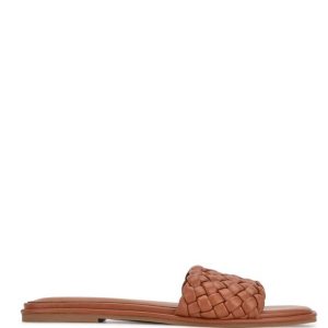 Nine West Ohhi Balerinky Slapky Béžové | ZTSPJM-325