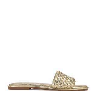 Nine West Ohhi Slapky Sandals | SUAQVH-370