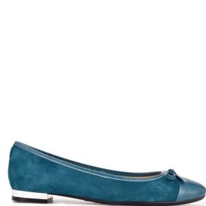 Nine West Olly 9x9 Ballet Tyrkysové | VCEKGO-506