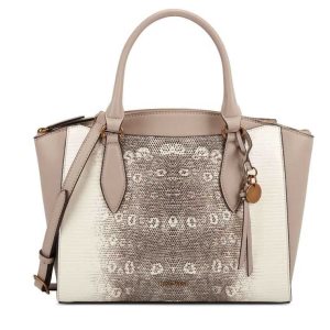 Nine West Paisley Jet Set Satchel Béžové Viacfarebný | GHUTOM-478