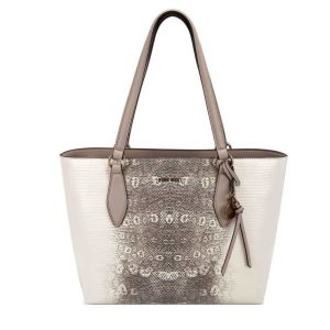 Nine West Paisley Small Tote Béžové Viacfarebný | SEORYJ-915