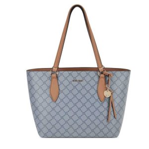 Nine West Paisley Small Tote Hnede | QXZVJB-715