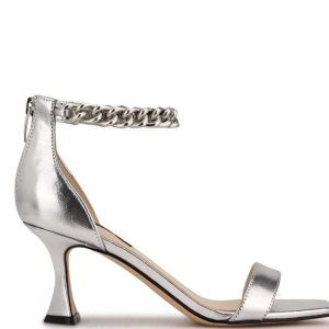 Nine West Palace Ankle Remienkove Sandals | OITJGC-719