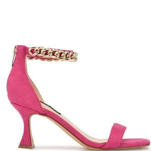 Nine West Palace Ankle Remienkove Sandals | YJDTCW-351